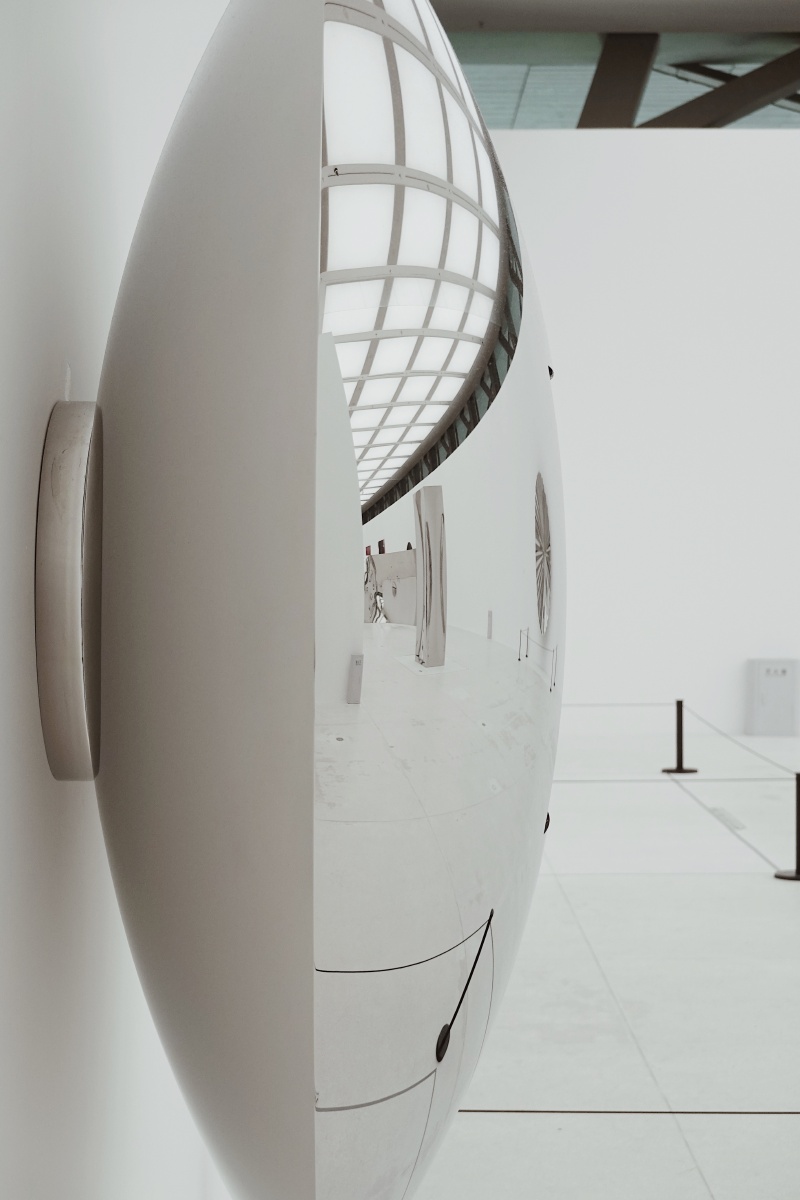 深圳看展安尼施卡普尔anishkapoor