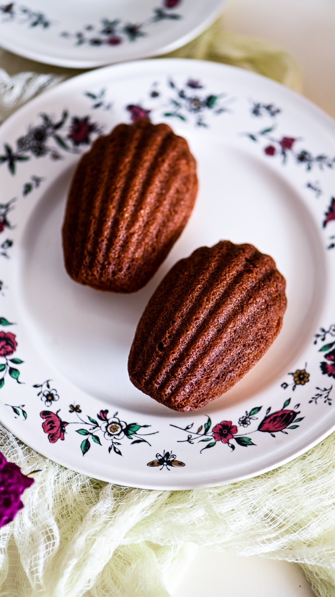 南瓜玛德琳蛋糕&巧克力甜酒雪茄蛋糕! - 小衣服 - 图虫