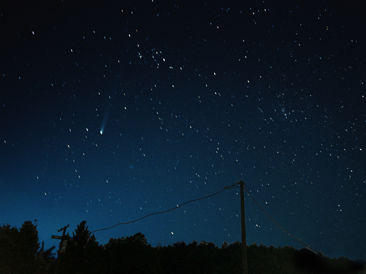 家乡星空 - 江橙与鹿生 - 图虫