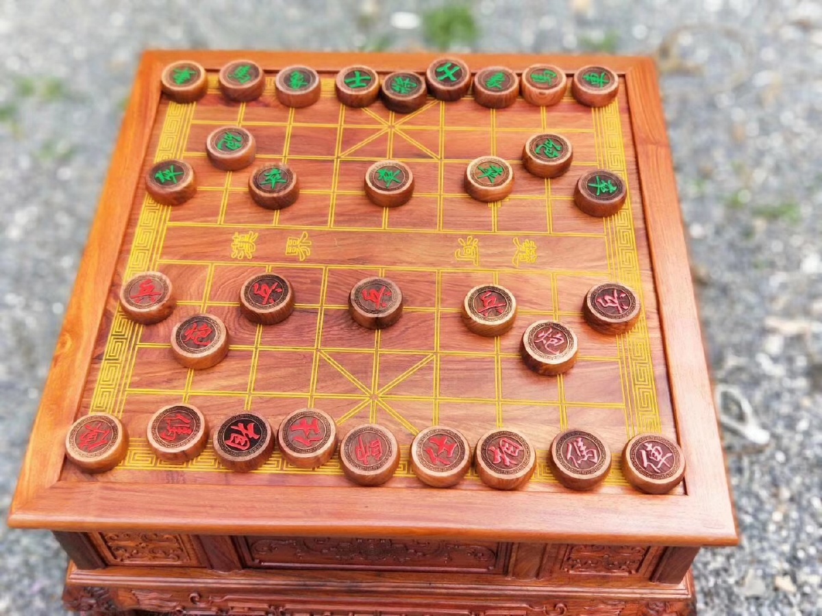 韩国象棋该怎么玩啊视频