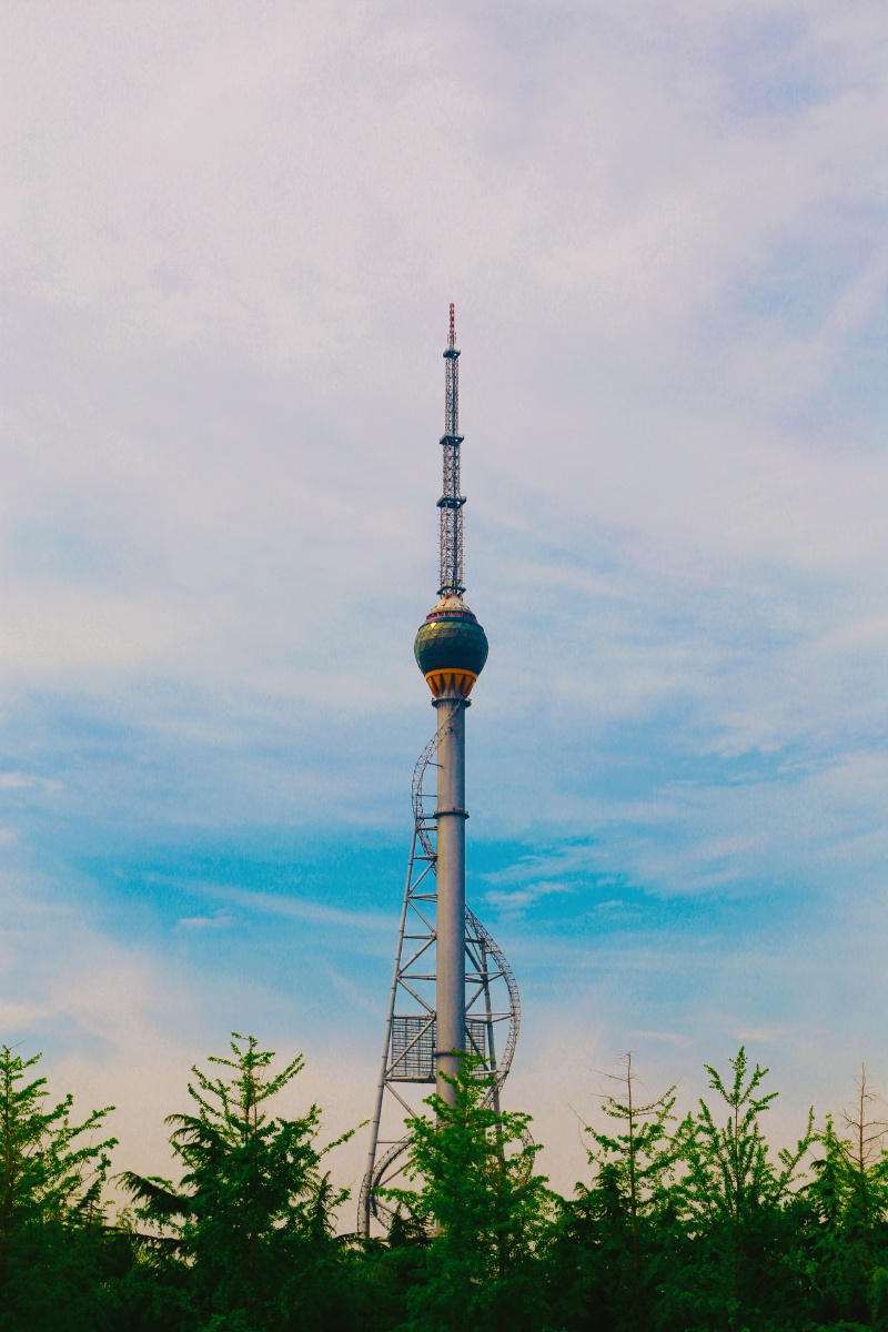 临沂电视塔 - 小小庄同学 - 图虫