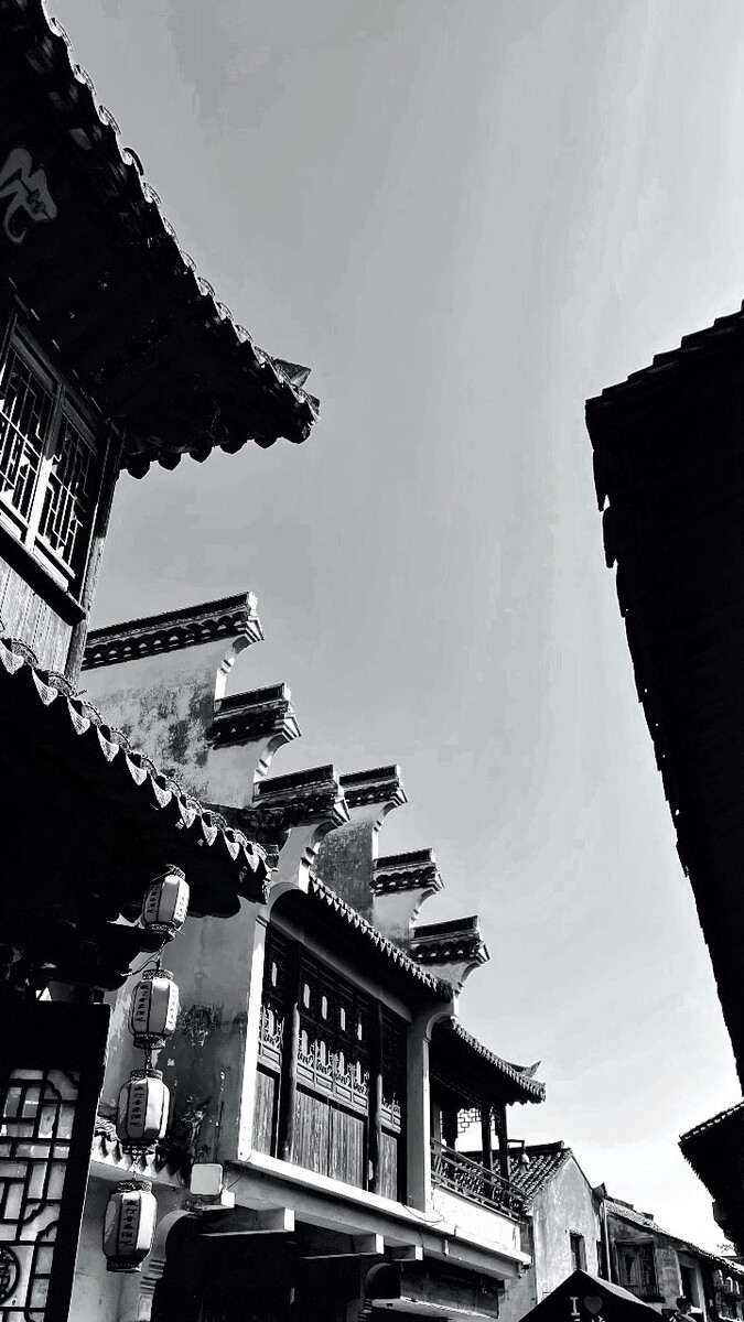 中国西塘建筑