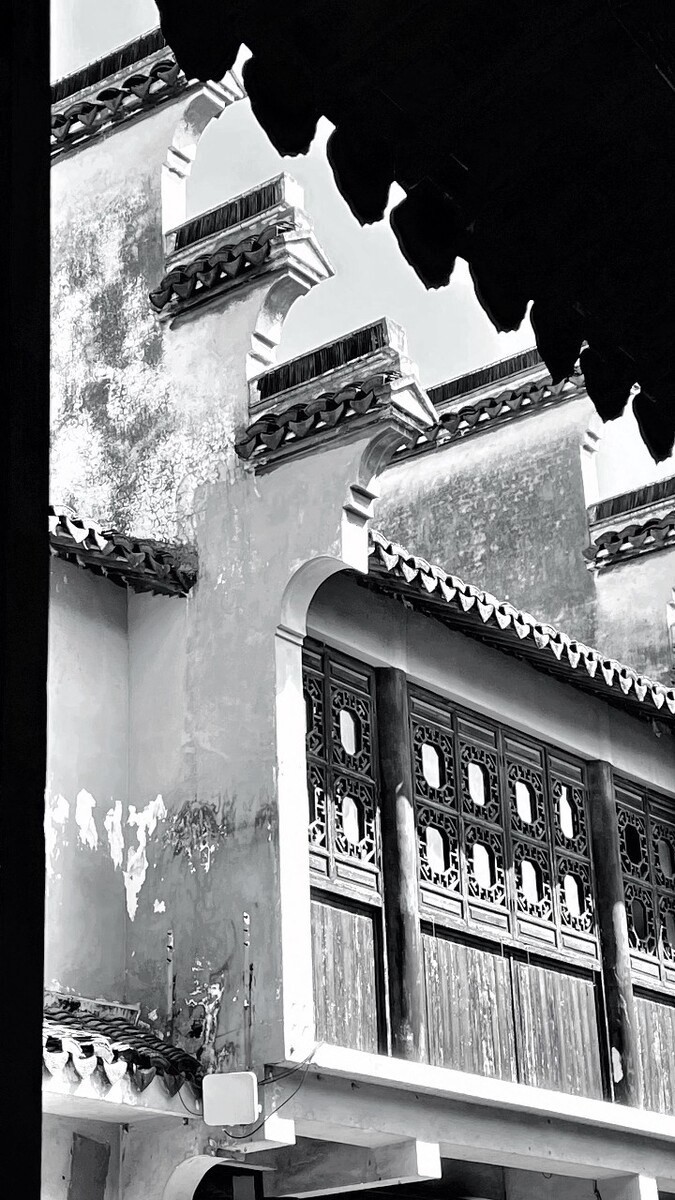 中国浙江西塘建筑