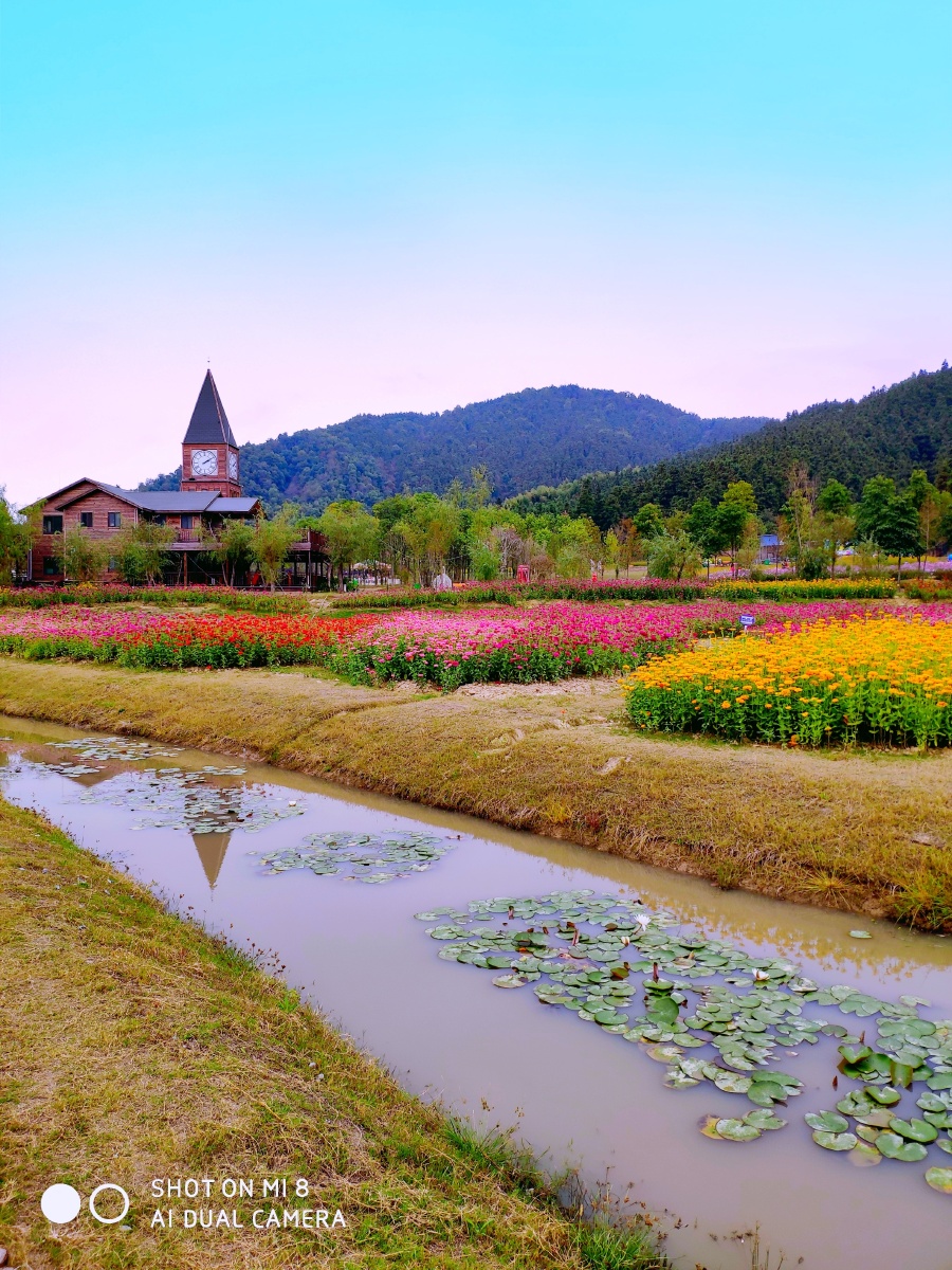 南昌先锋小镇美景