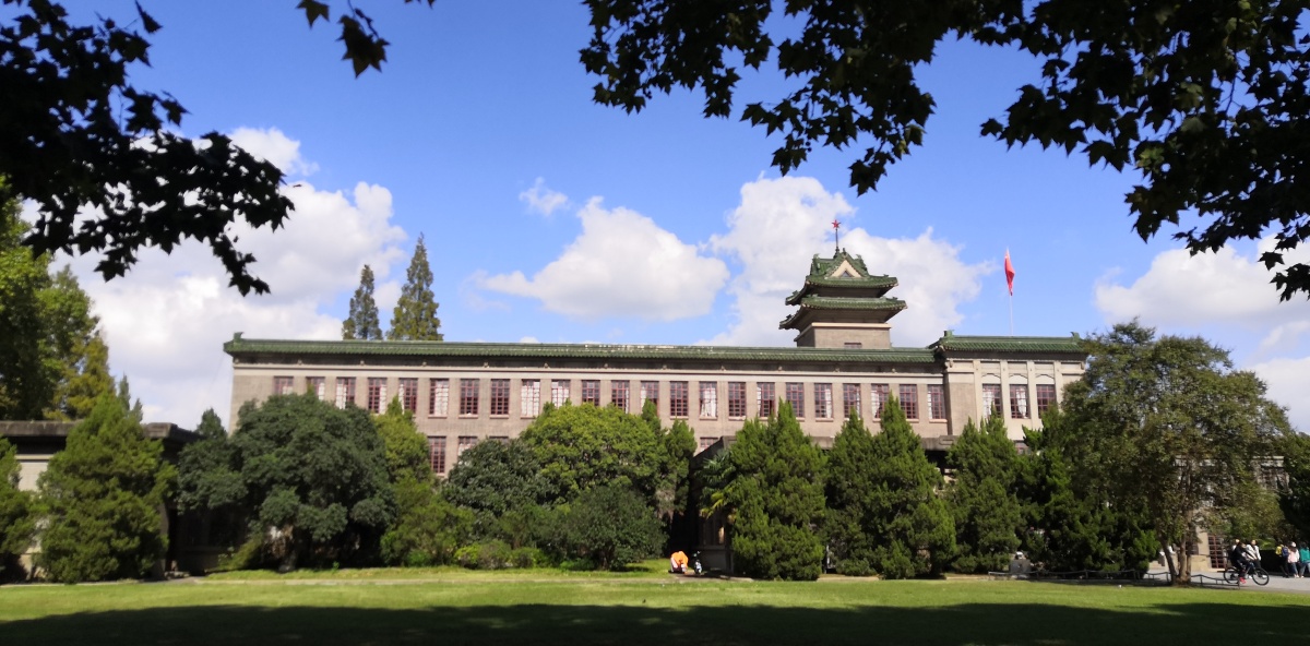 手机里的南京农业大学主楼