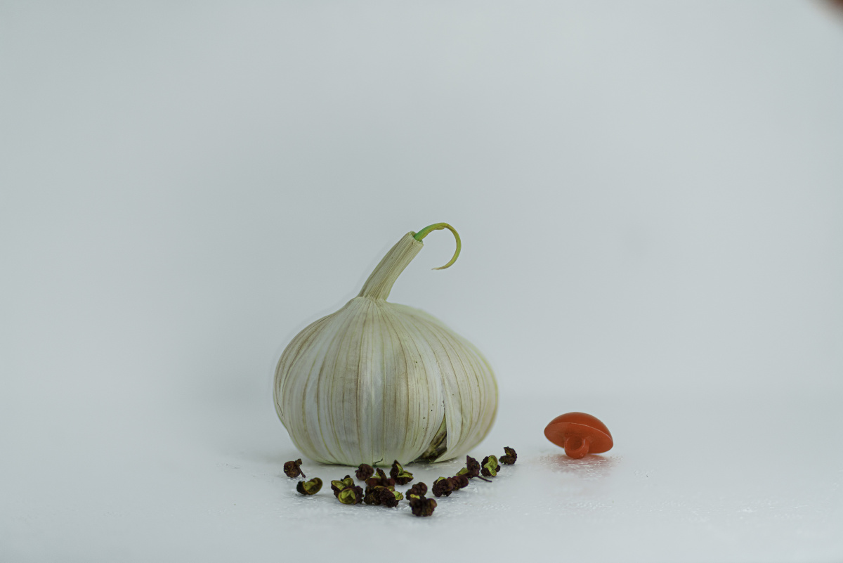 一颗大蒜的奇遇