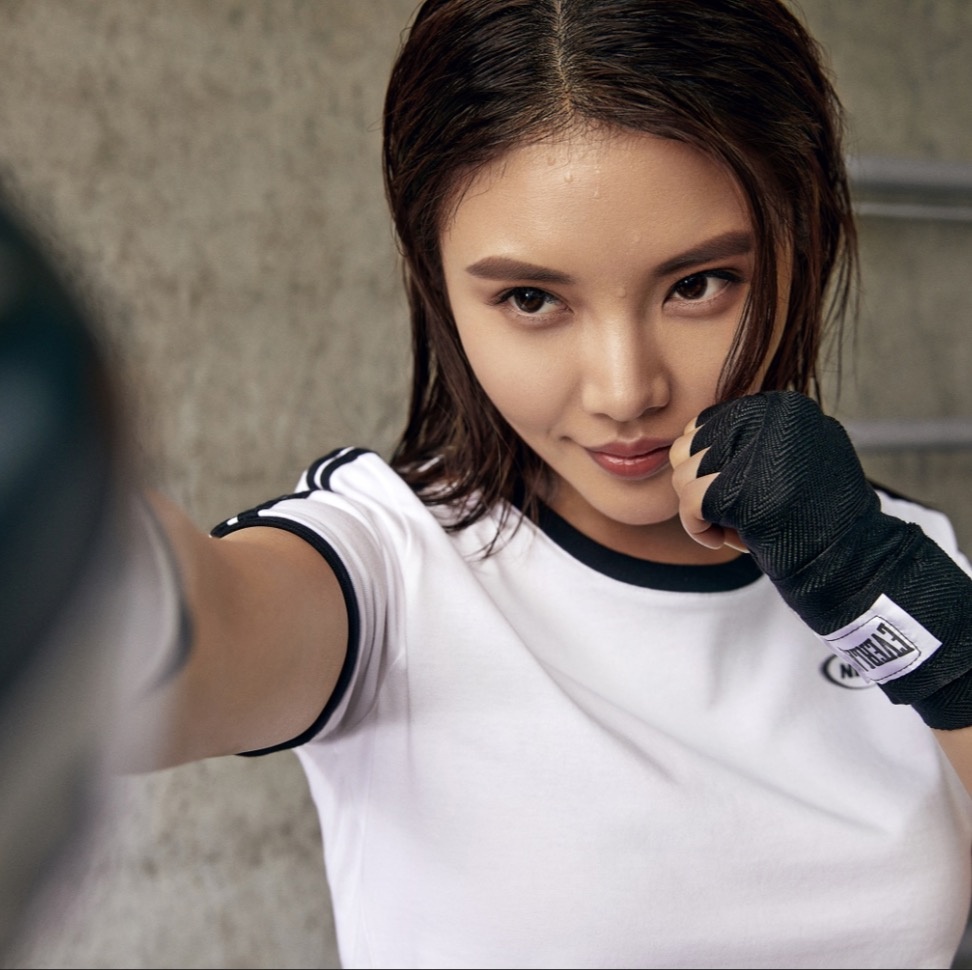 人气明星"大嫂"徐冬冬Ⅹ semir运动系列大片拍摄～质感成片释出,这