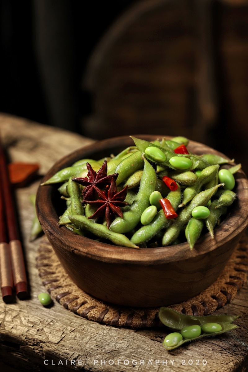 司先生私房菜五香毛豆