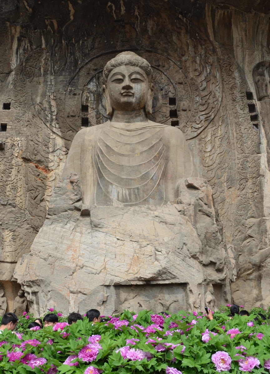 龙门石窟之卢舍那大佛 - 波罗的海123 - 图虫