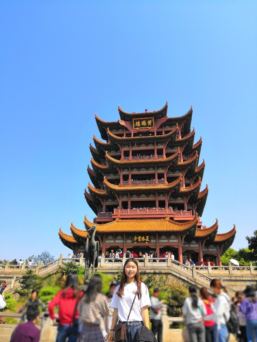 黄鹤楼超级美耶