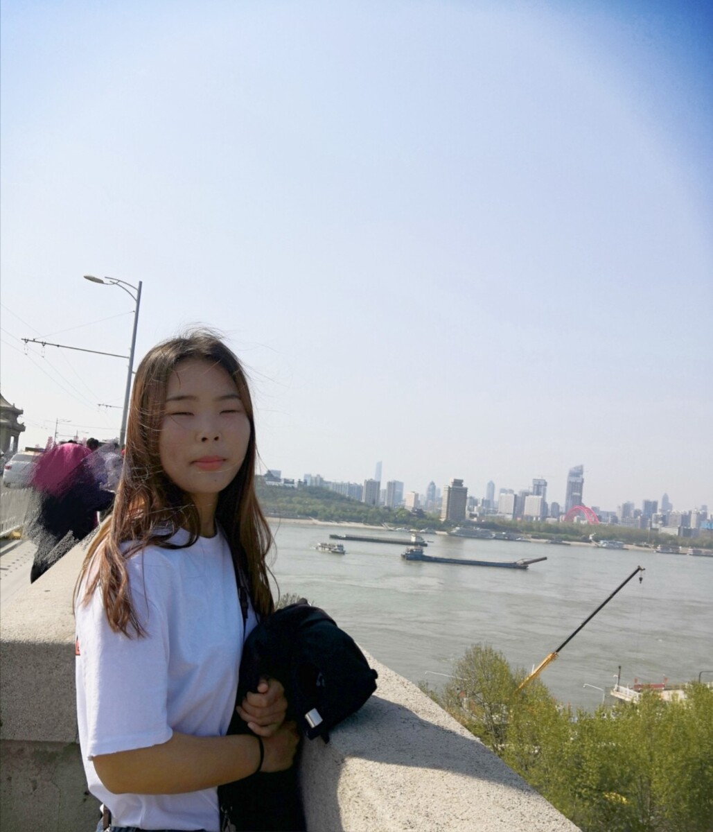 长江大桥打卡