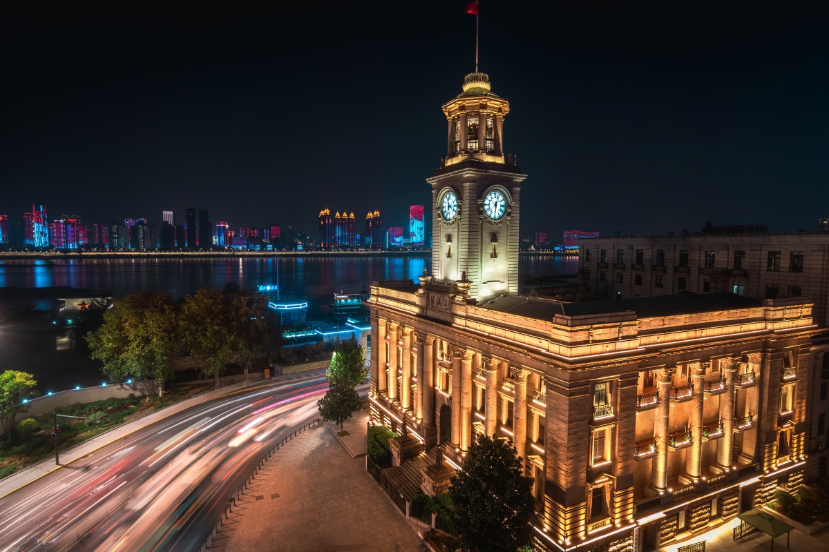 江汉关博物馆的奇妙夜