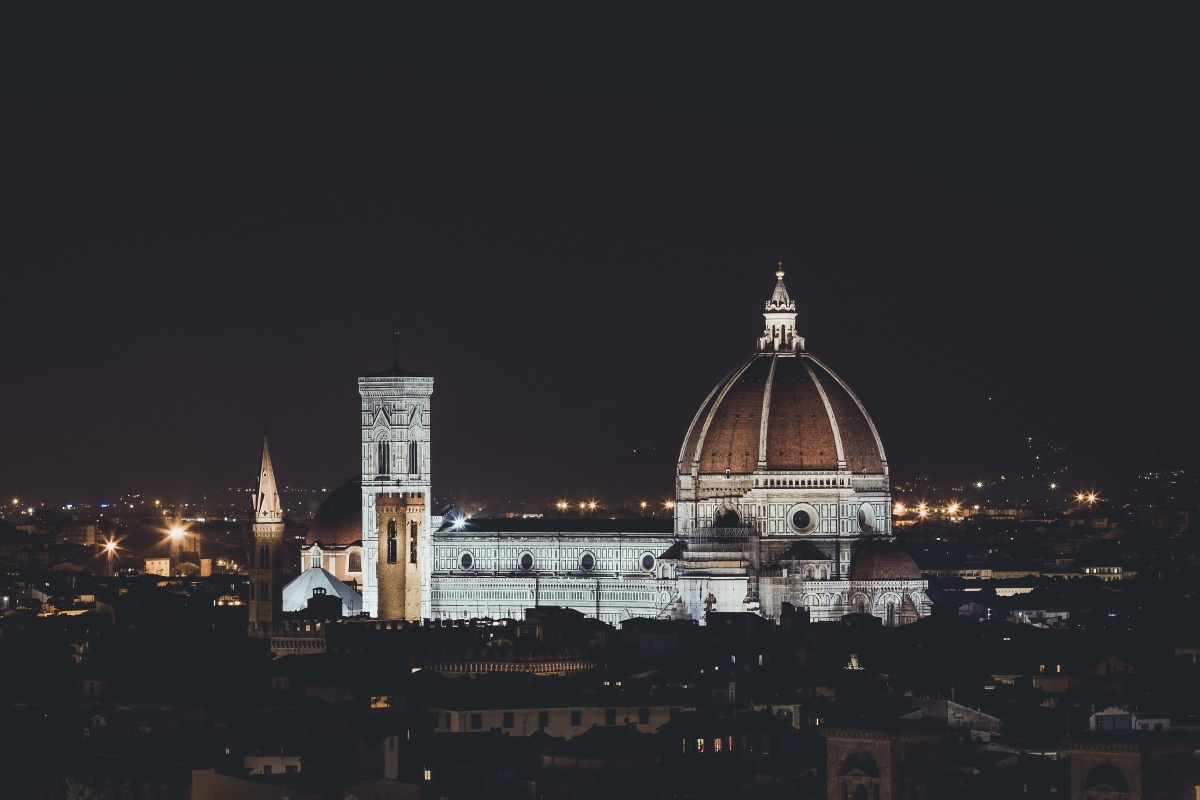 佛罗伦萨的夜