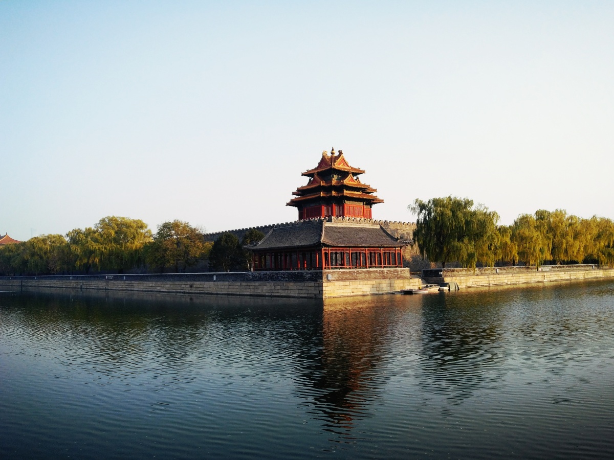 长安街故宫博物院