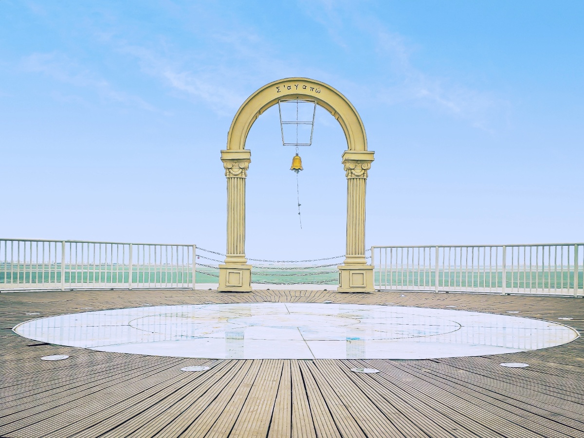 古希腊拱门一见倾心