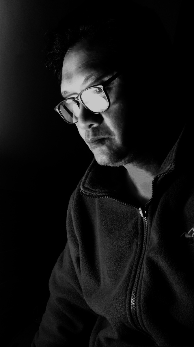 人物肖像光影光阴