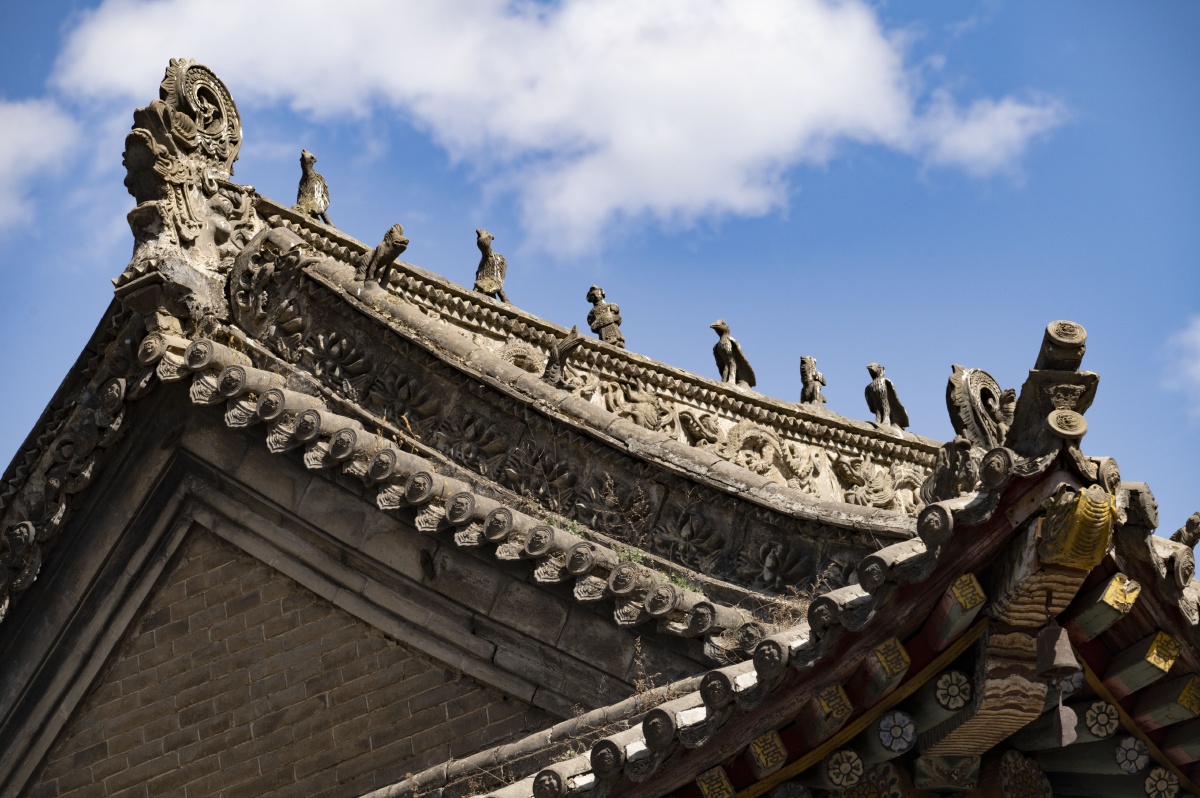 山西省古建筑摄影创作之行