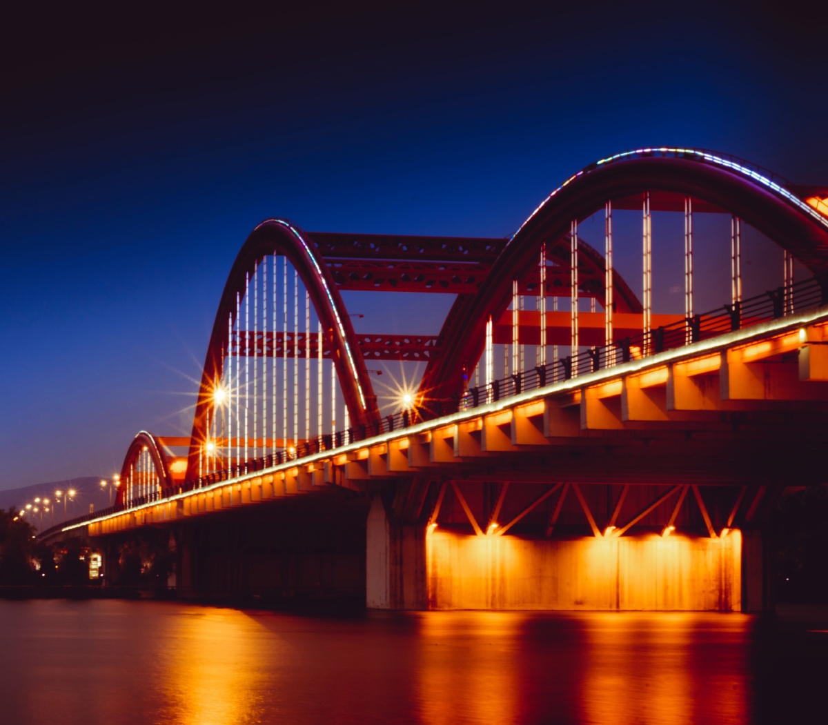 一座桥 - 三青hxxxxxxx - 图虫