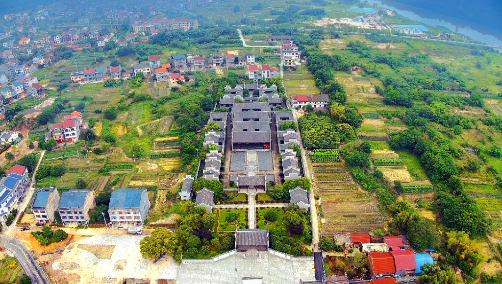 茶陵县城 #航拍 - 茶陵拍摄 - 图虫