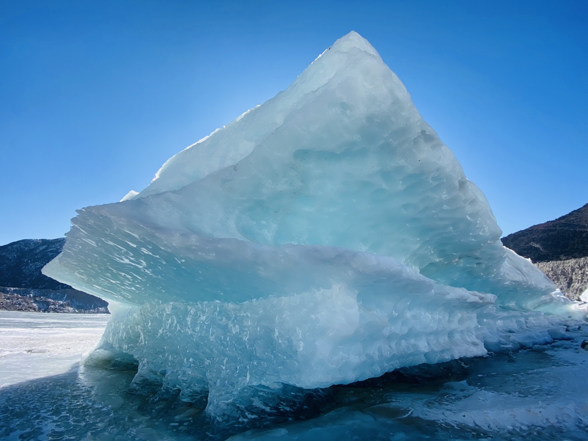 来古冰川 - 生活摄影师_小张 - 图虫