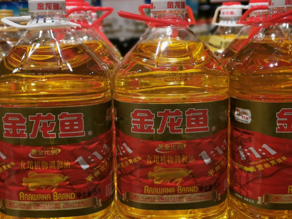 金龙鱼食用油 - 看世间的美好 - 图虫