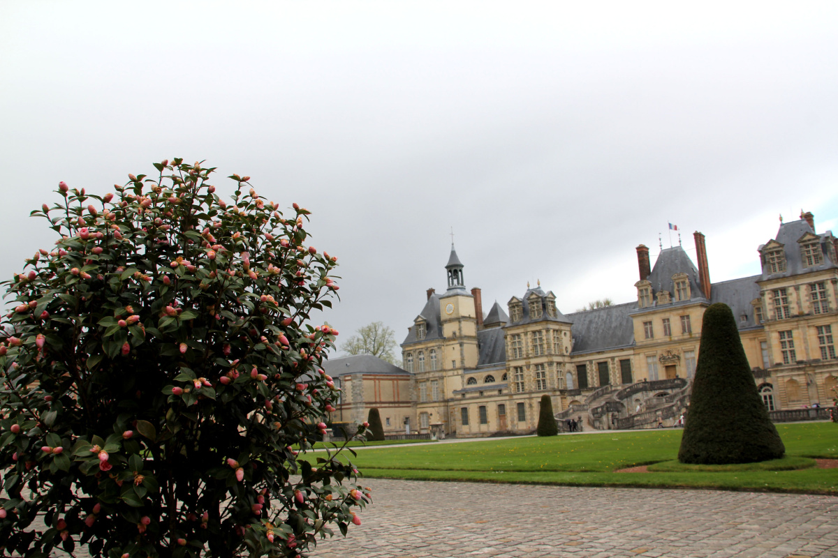 法国丹枫白露宫