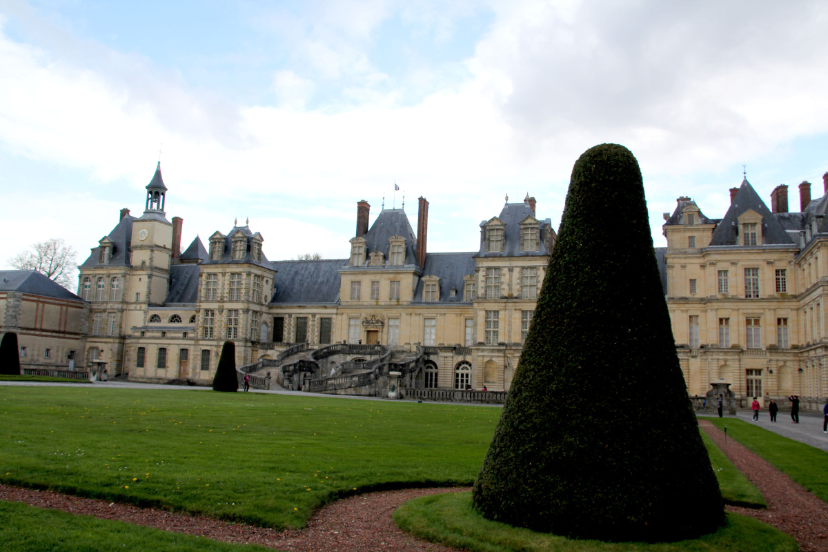 法国丹枫白露宫