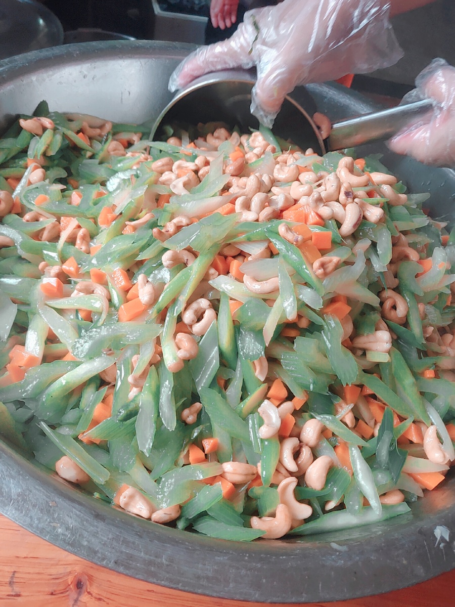 寺庙供斋菜 - 24k243 - 图虫