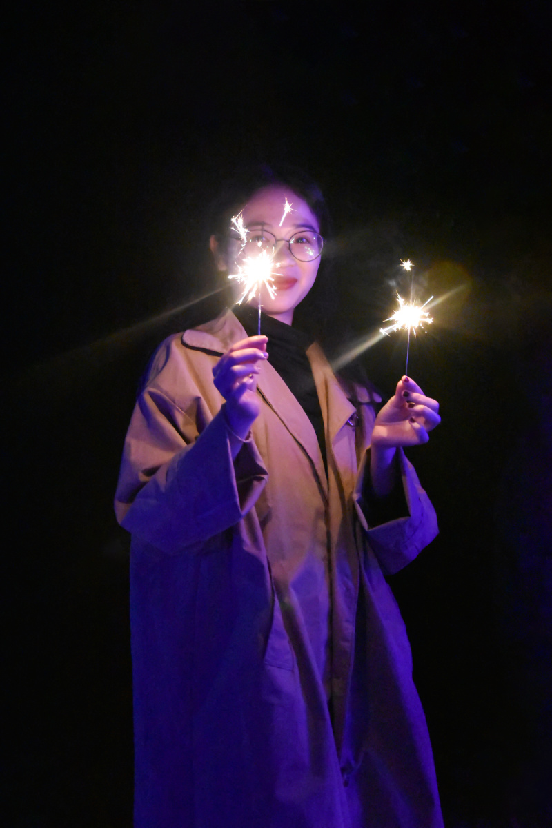 仙女棒拍照9292仙女棒配仙女 - 拾光写真 - 图虫