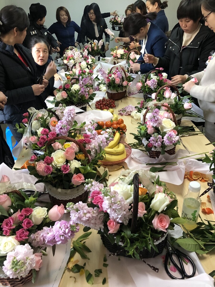 全国鲜花市场,广州岭南花市场花卉市场全国排第二