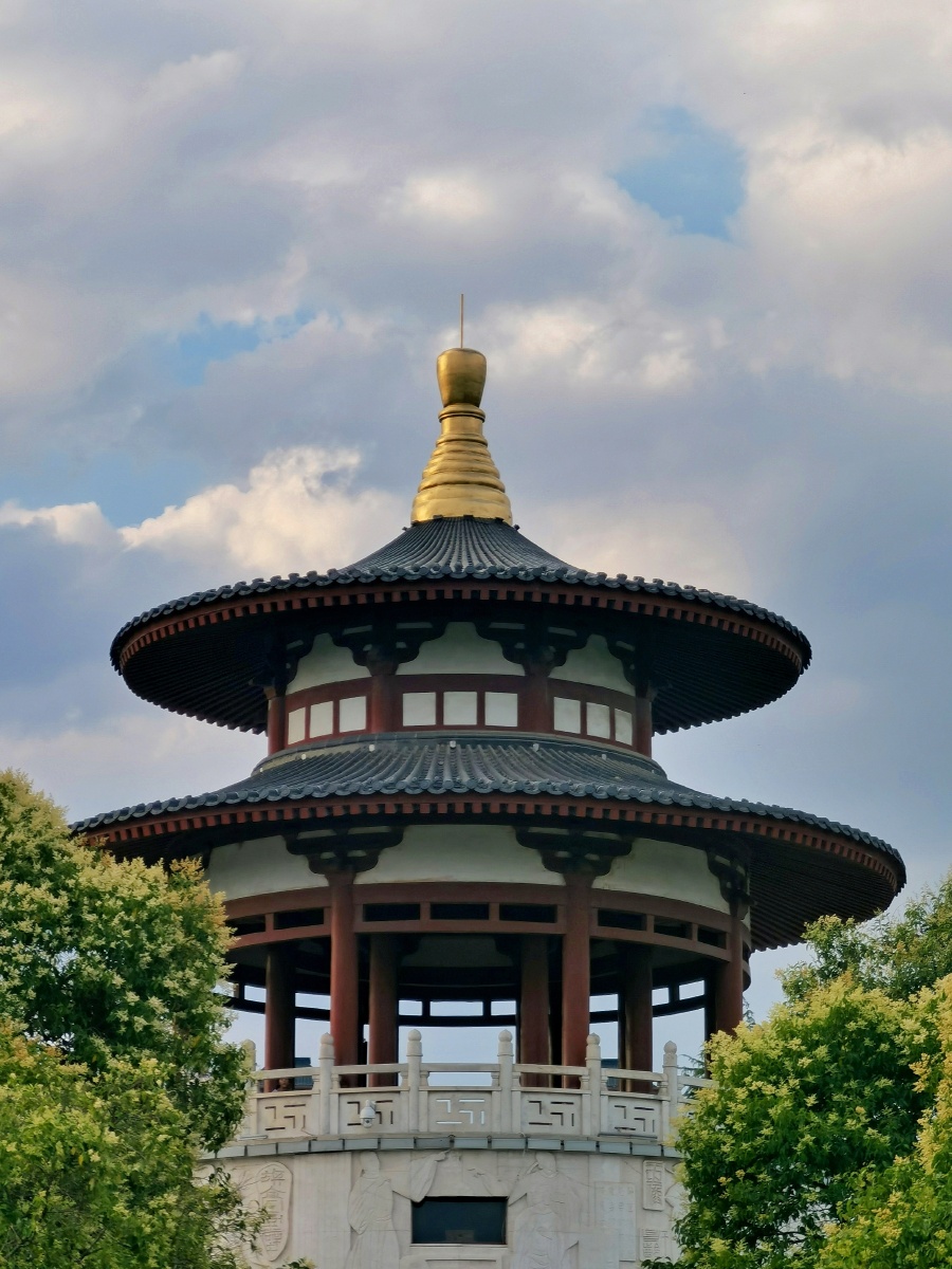 云中旗亭摄于西安大唐芙蓉园