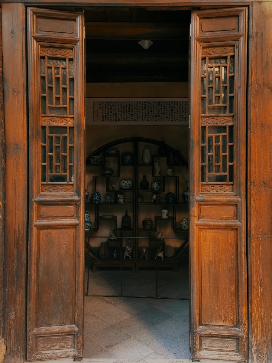 陕西省宝鸡市凤翔区周家大院明末清初陕西西府第一大财东周家老宅