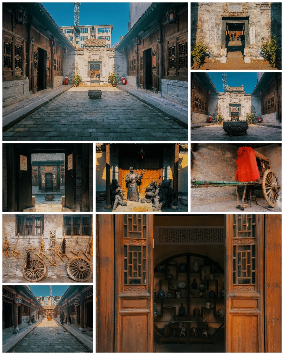 陕西省宝鸡市凤翔区周家大院明末清初陕西西府第一大财东周家老宅