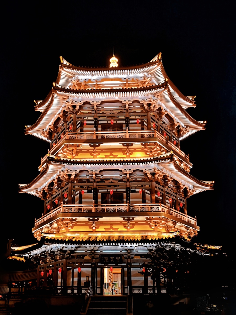 大唐芙蓉园夜景