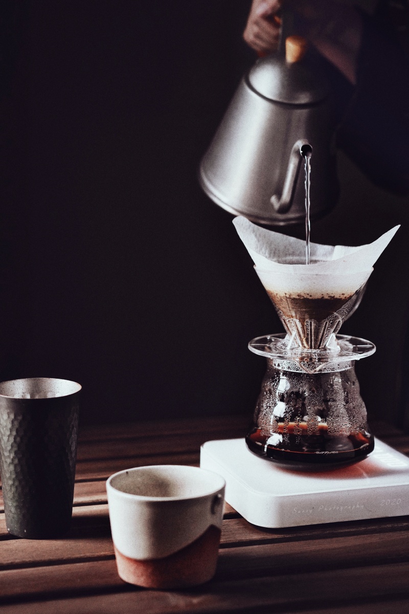 每天一杯清咖哥伦比亚米勒先生咖啡庄园微批次蜜处理75雨天暗调自然