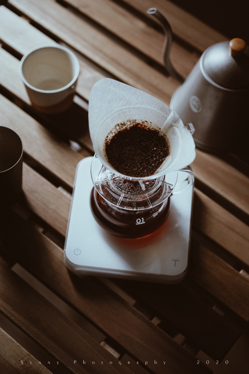 每天一杯清咖哥伦比亚米勒先生咖啡庄园微批次蜜处理75雨天暗调自然