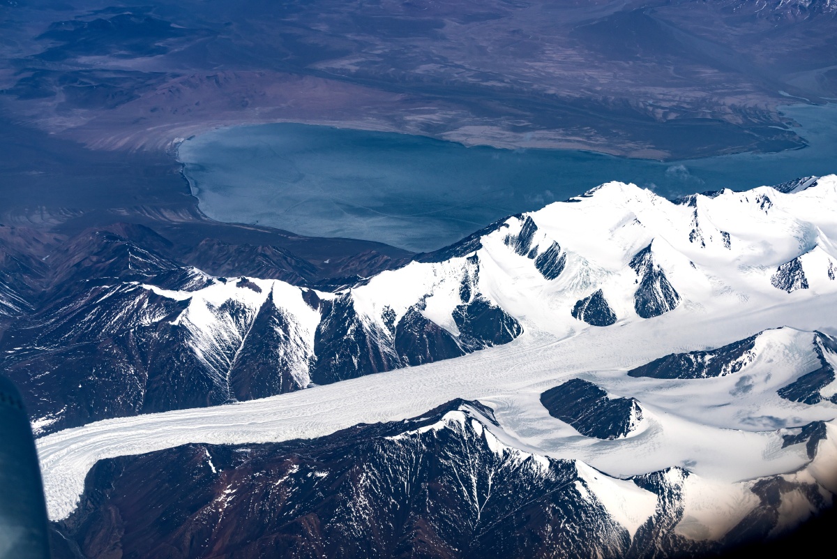 昆仑山无名冰川
