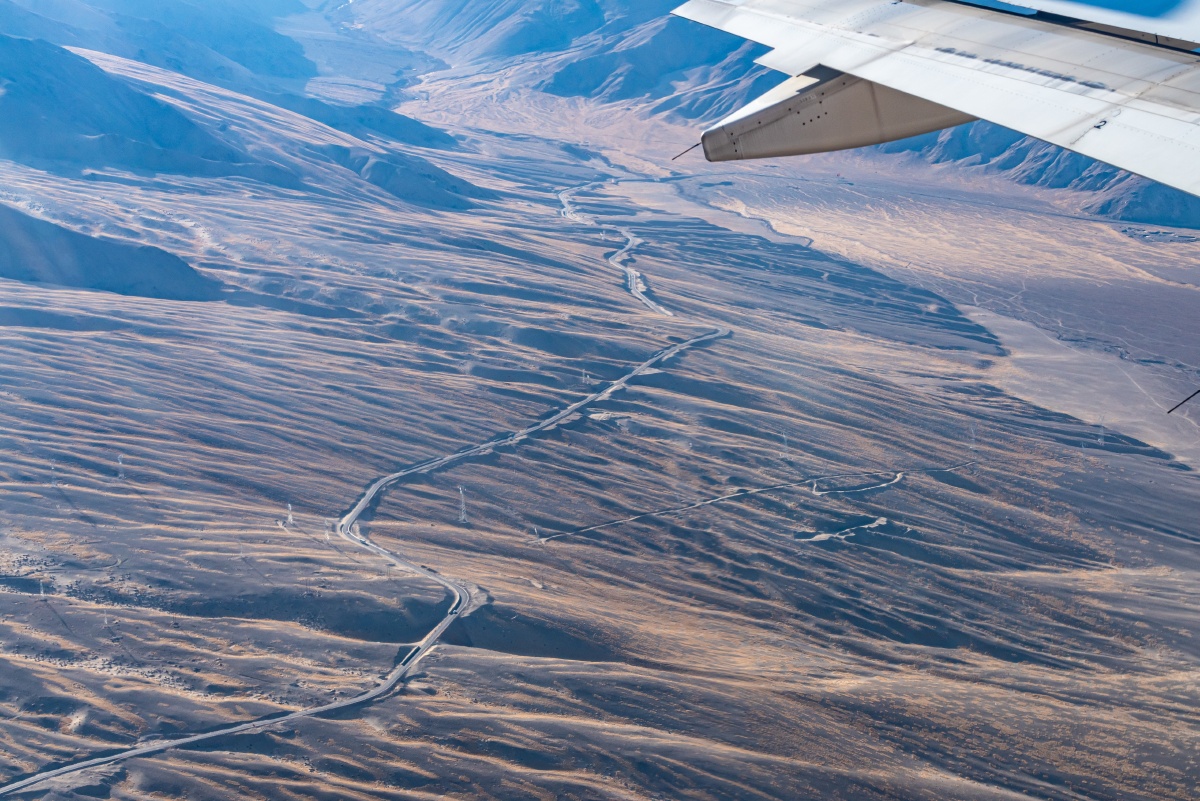 新藏公路阿里段