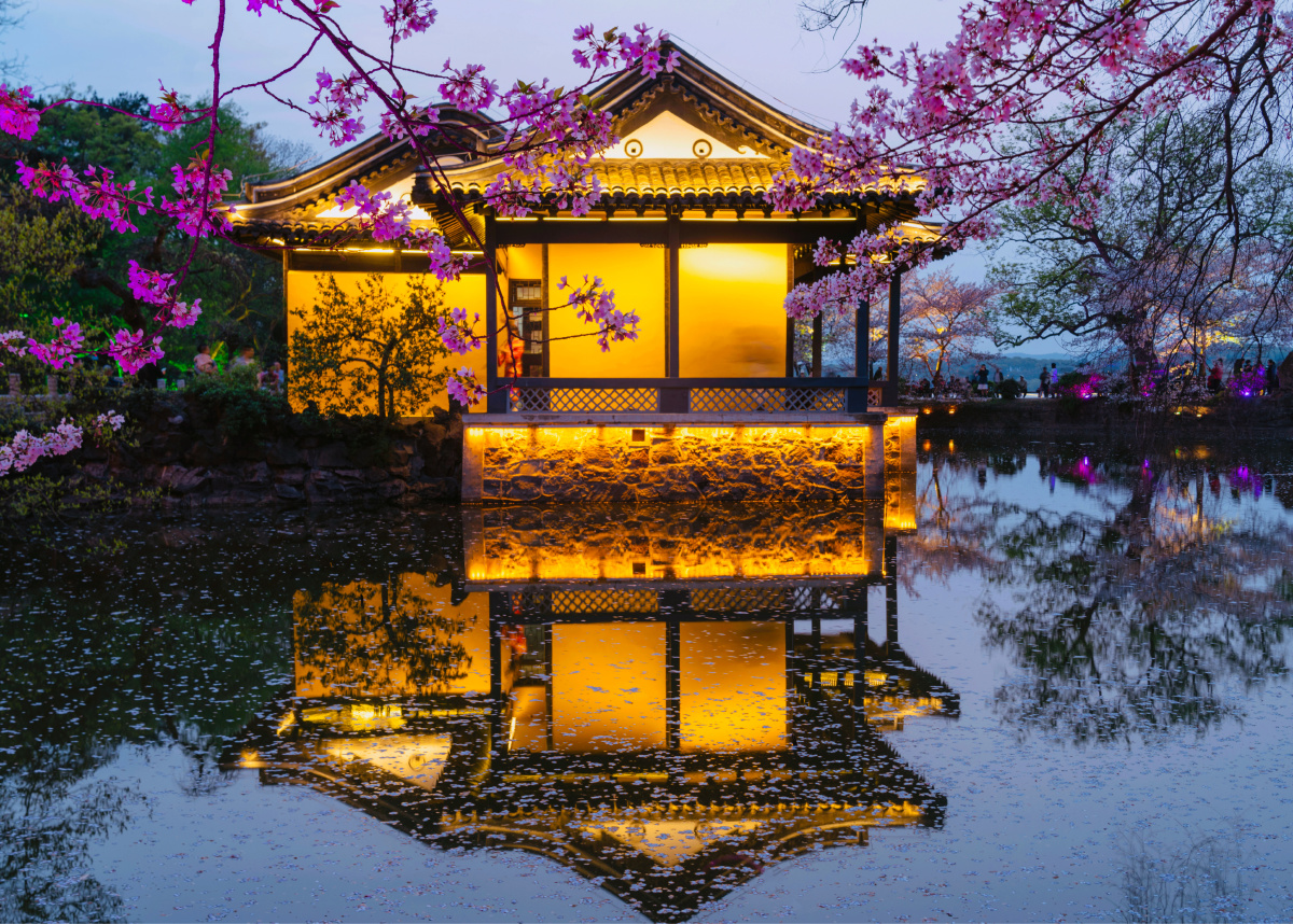 西厢记无锡鼋头渚