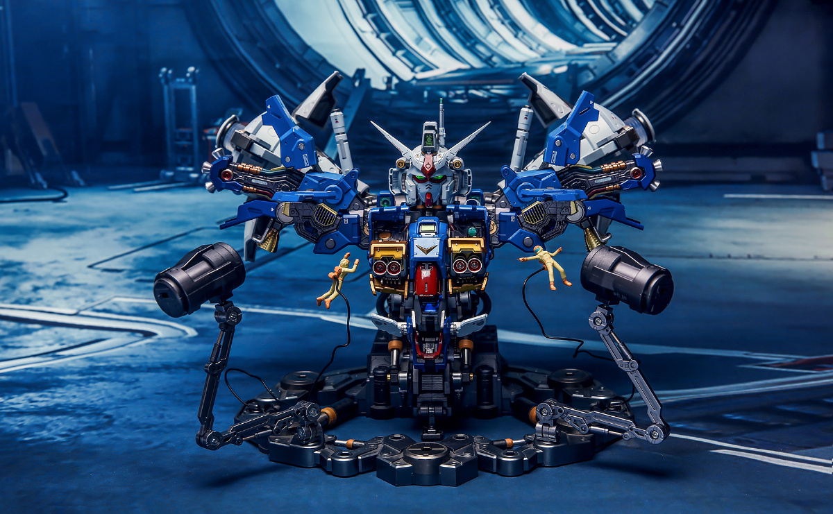 formaniaexgp01fb高达试作1号机半身胸像模型