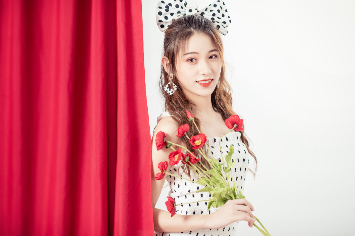 snh48女团成员刘洁2