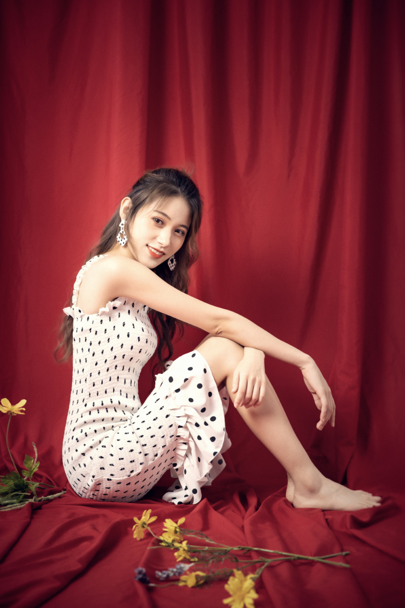 snh48女团成员刘洁2