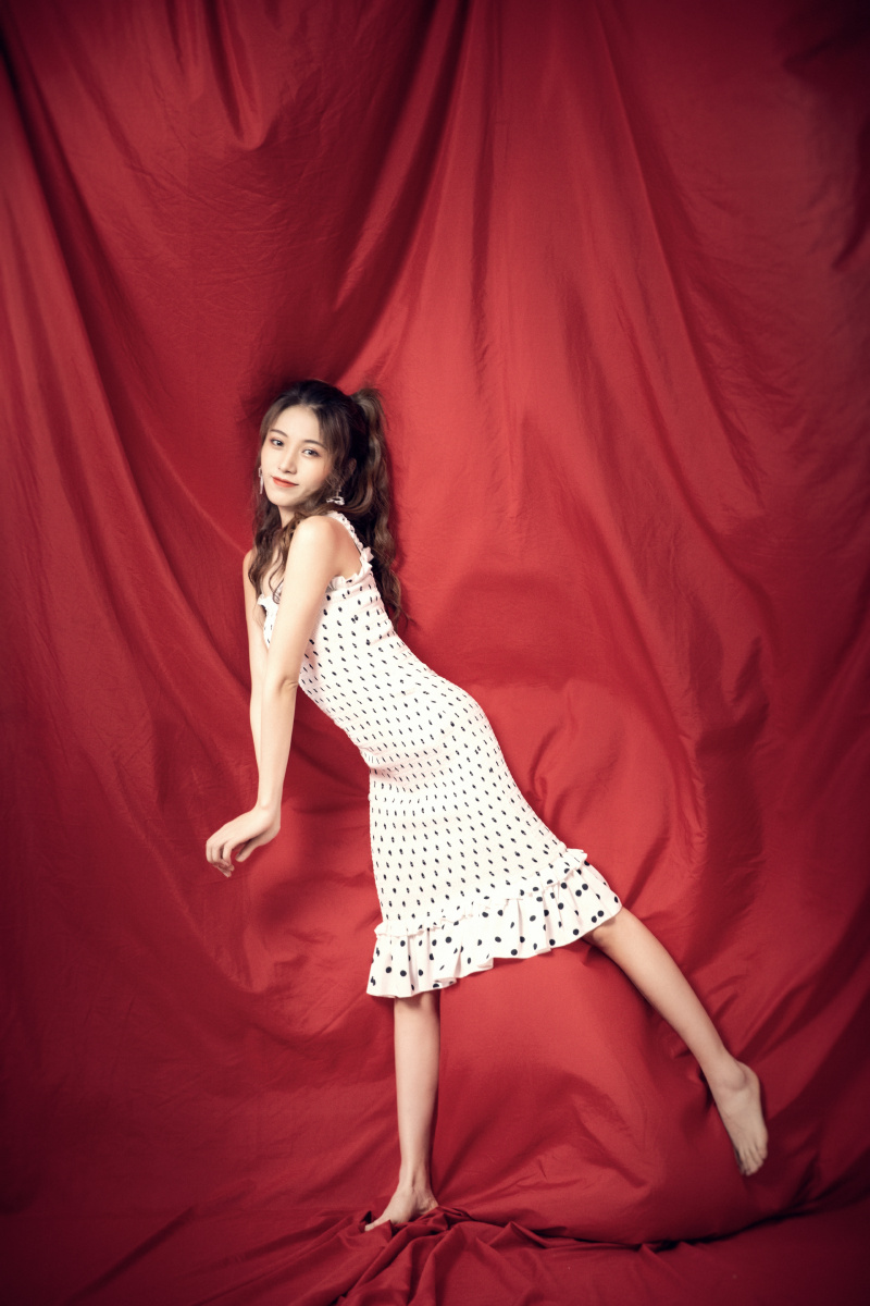 snh48女团成员刘洁2