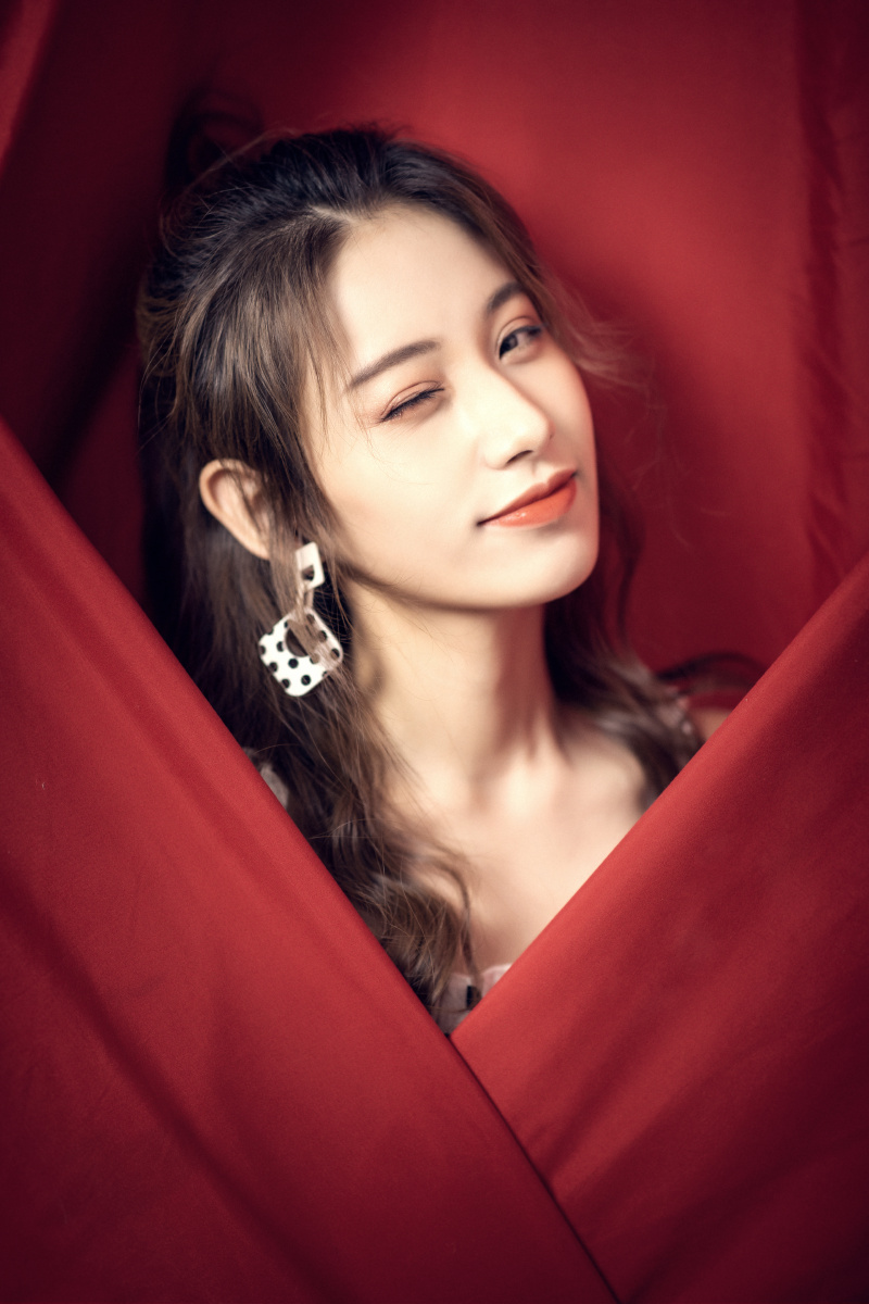 snh48女团成员刘洁2