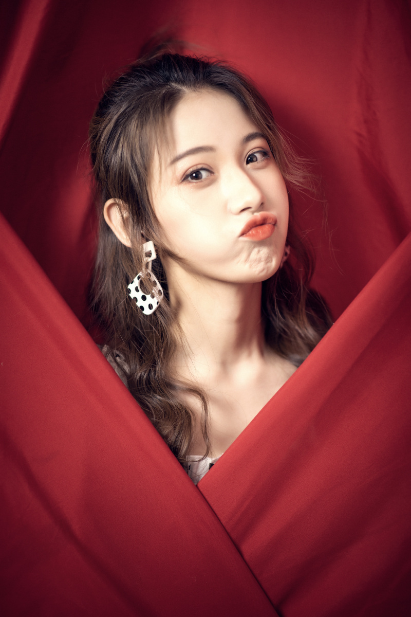 snh48女团成员刘洁2