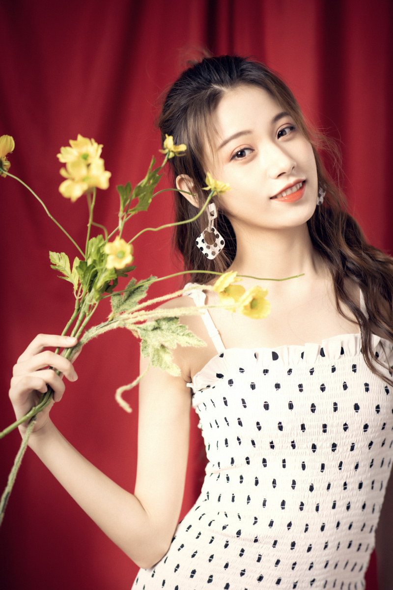 snh48女团成员刘洁2