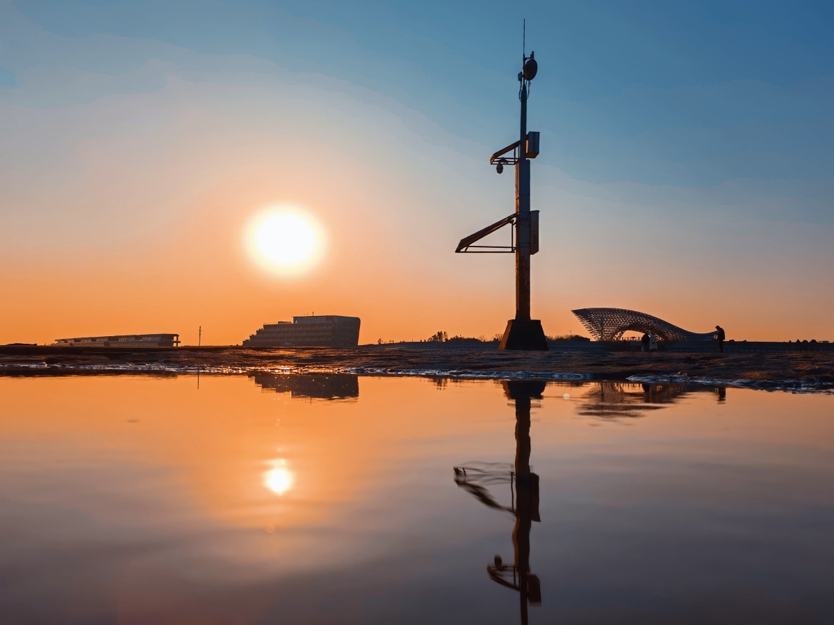 上海南汇嘴观海公园,城市周边自驾游的好去处 - hbp-2019 - 图虫