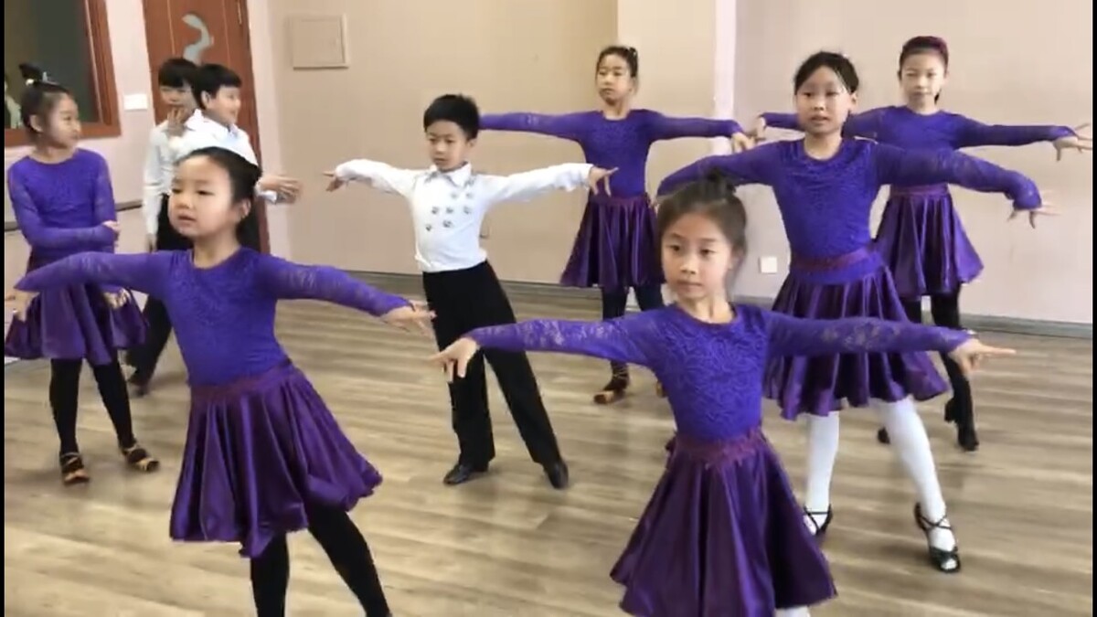 天津市儿童舞蹈培训