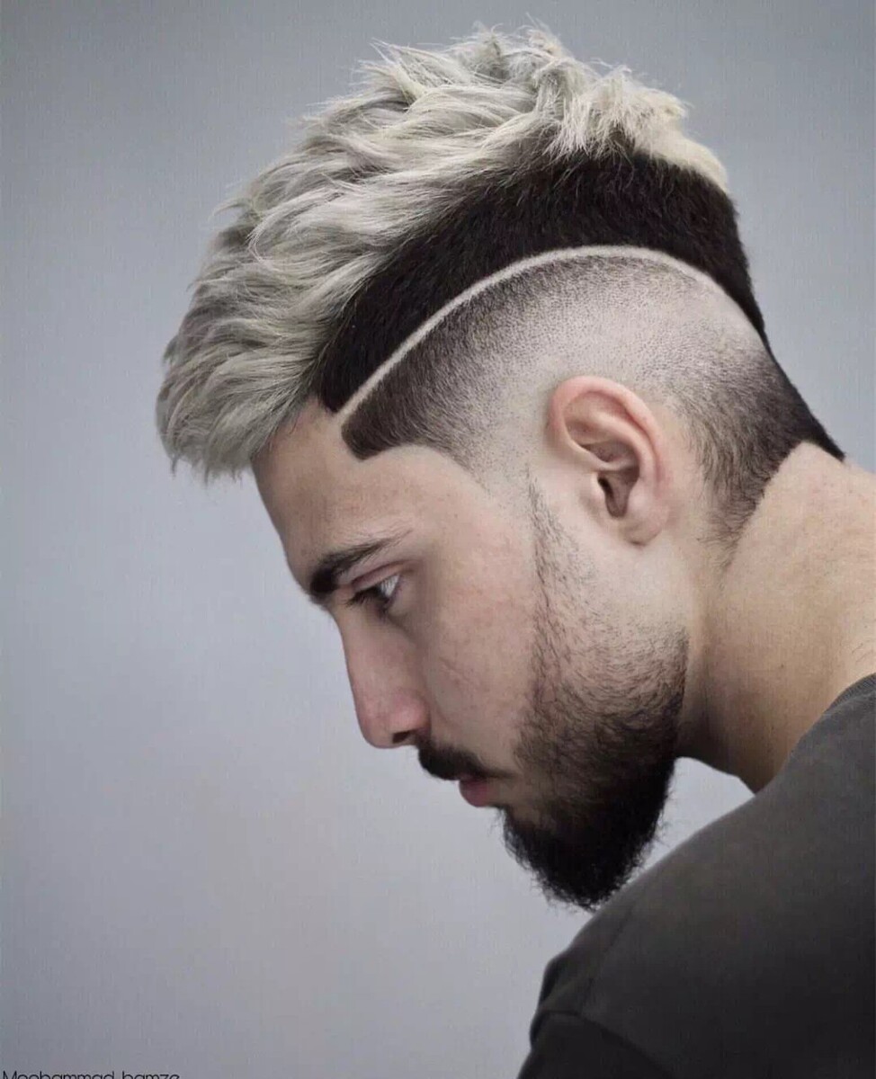 剪男士头发技巧视频,男子为何白过度头发?答案揭晓