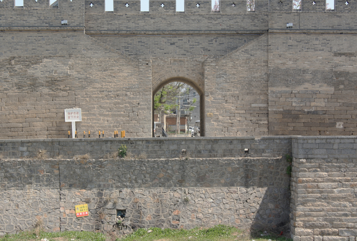 取景浚县古城小门里,摄于卫溪运河畔琵琶岛